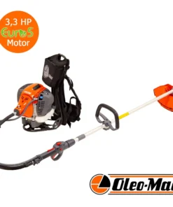 Oleo Mac Bcf 550 Eur5 Benzinli 3.3 Hp Sırt Tırpanı