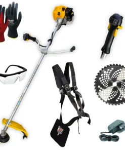 Forza Bc521 Benzinli Marşlı ve İpli Yan Tırpan